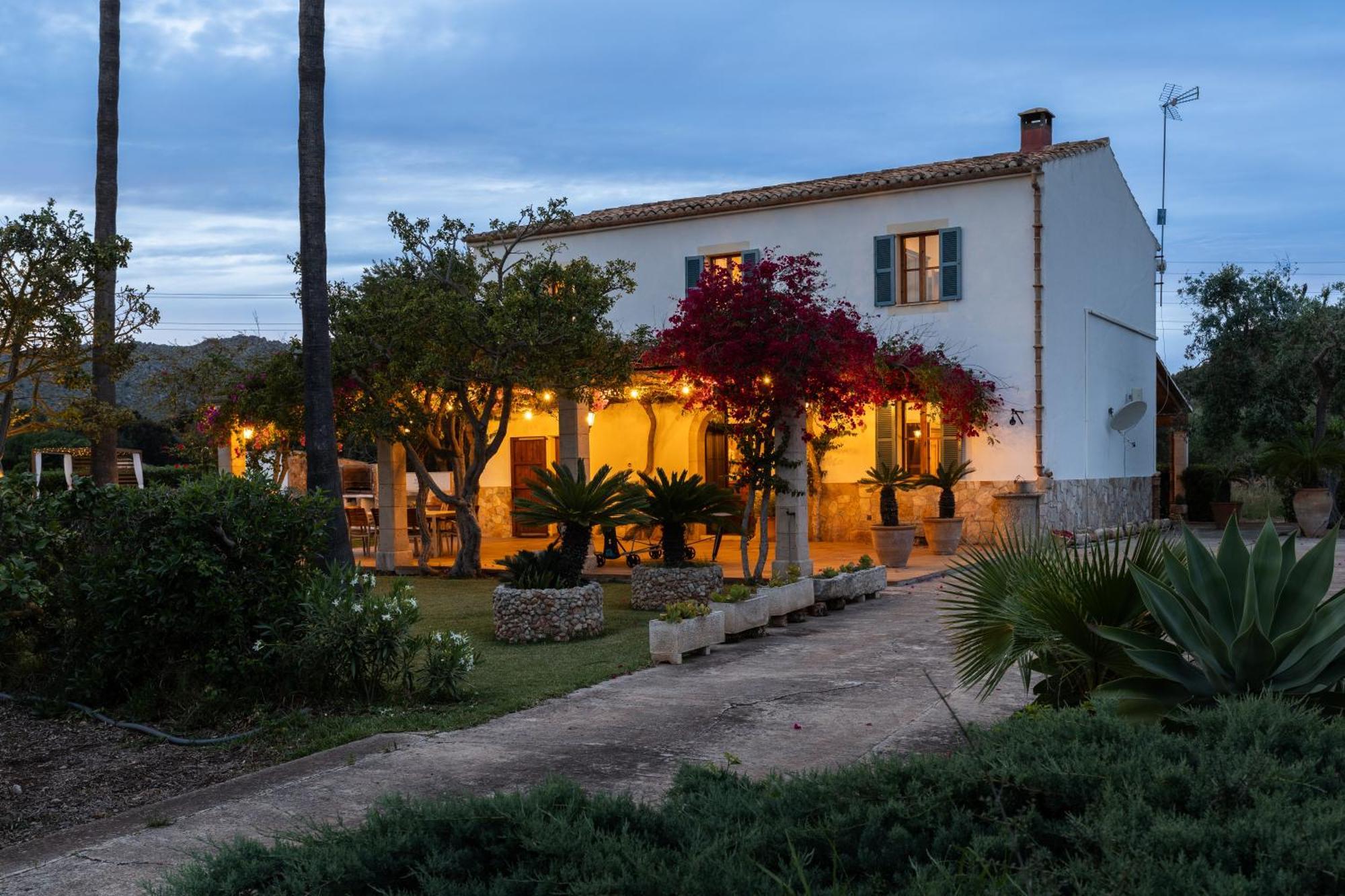 Villa Almadrava - Puerto Pollensa - Llenaire Extérieur photo